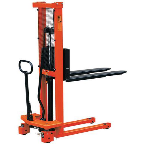 Carrello elevatore manuale sollevamento rapido