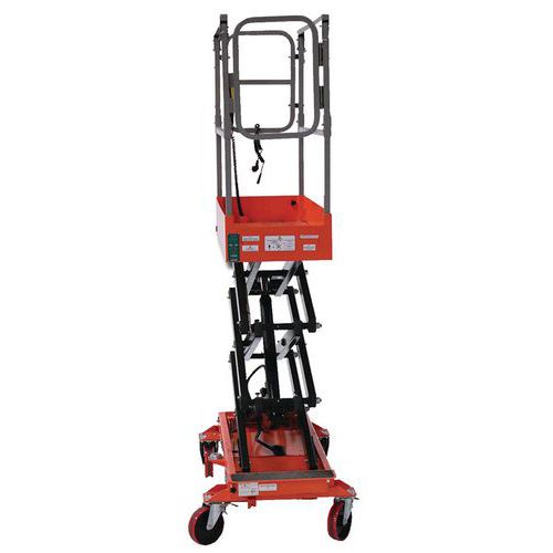 Piattaforma semi-elettrica