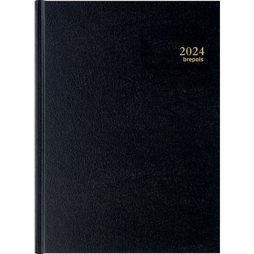 Agenda giornaliera Bremax - 21x29 cm - Anno 2024