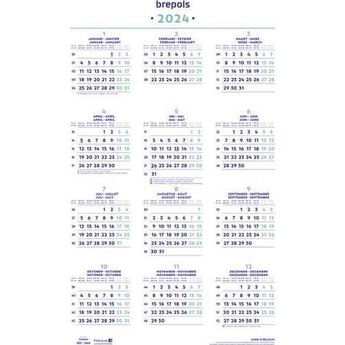 Calendario annuale 2024