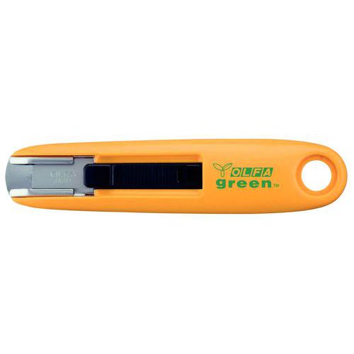 Cutter di sicurezza SK7 Green - Larghezza lama 12 mm - Olfa green
