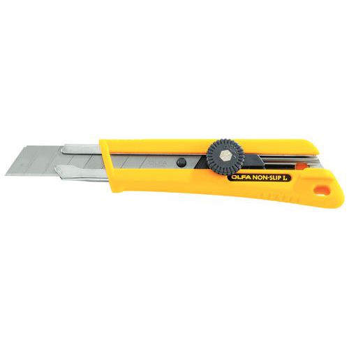 Cutter per ambidestri NOL-1 - Lama da 18 mm - Olfa