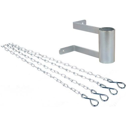 Specchio tascabile con ingrandimento 1x/15x bifacciale con manico