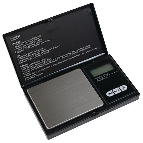 Bilancia tascabile - DS1K0.1 - Manutan Expert