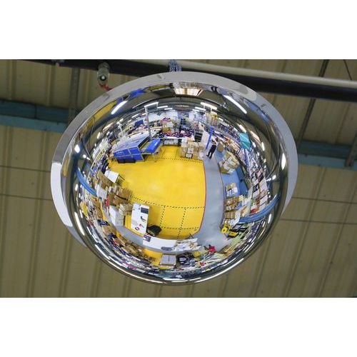 Specchio emisferico 360° - 1200 mm – Fissaggio a calamita - Kaptorama