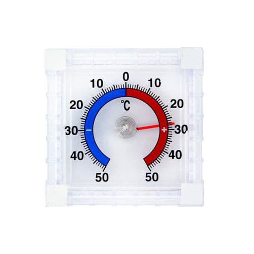 Termometro da finestra da interni/esterni autoadesivo - Velamp