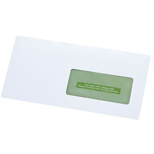Busta bianca riciclata ERA Pure® 80 g - Confezione da 500 - GPV