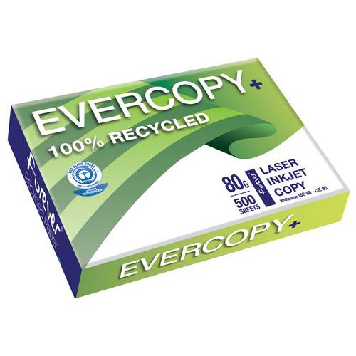 Carta riciclata Everycopy Plus