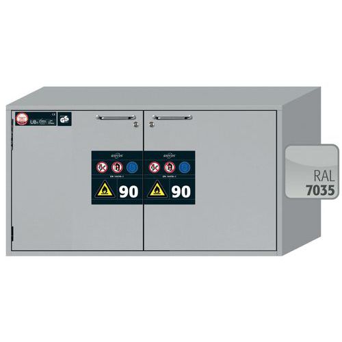 Armadio di sicurezza sottobanco UB-ST-90_Asecos