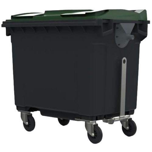 Cassonetto mobile SULO per la raccolta differenziata dei rifiuti - 660 L