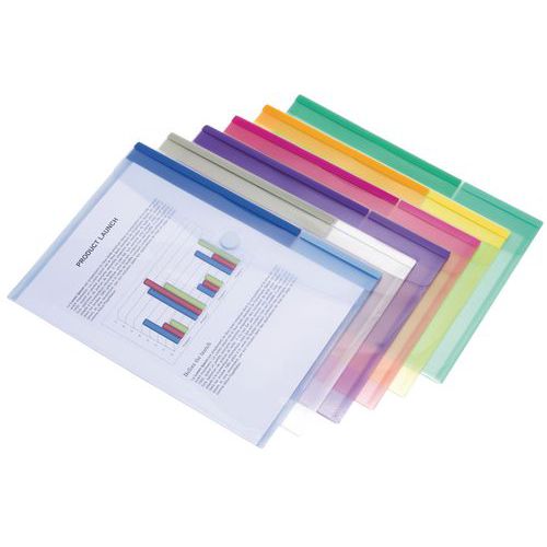 Cartellina di presentazione - Collezione a colori - Tarifold
