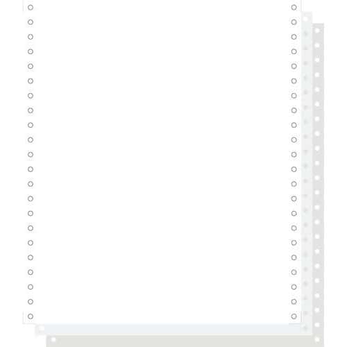 Fogli elenco carta autocop. bianco, 240 x 11, 3 copie, banda staccabile