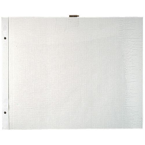 Ricariche per album con viti e pagine bianche - 29 x 37 cm