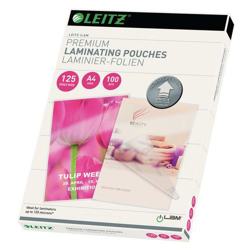Cartellina di plastificazione Ilam UDT - Confezione da 100 - Leitz