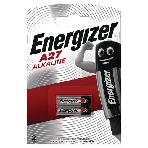 Pila alcalina mini A27 - Lotto da 2 - Energizer