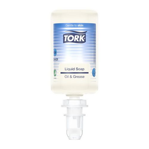 Sapone liquido - Speciale per olio e grasso - S4 Premium - Tork