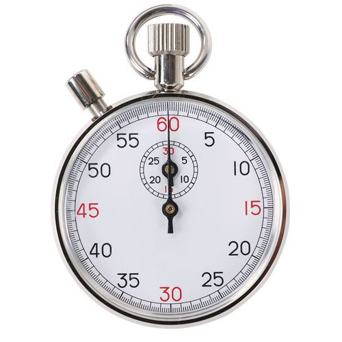 Cronometro meccanico - Manutan Expert