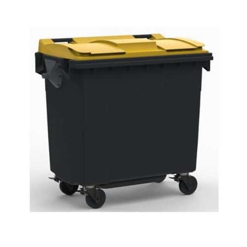 Cassonetto mobile SULO per la raccolta differenziata dei rifiuti - 770 L