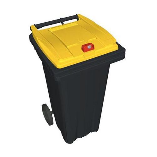 Pattumiera mobile per la raccolta differenziata dei rifiuti - 120 l - Imballaggi