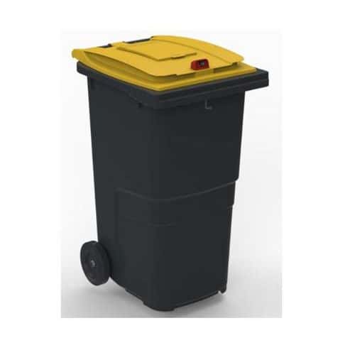 Pattumiera mobile per la raccolta differenziata dei rifiuti - 240 l - Imballaggi