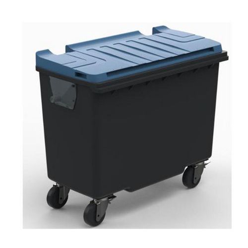 Cassonetto mobile SULO per la raccolta differenziata dei rifiuti - 500 L