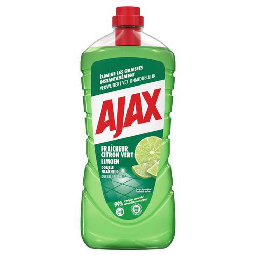 Detergente multiuso al limone verde 1,25 L - Ajax