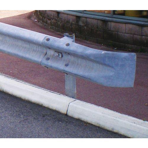 Paletto per guard-rail - Su piastra