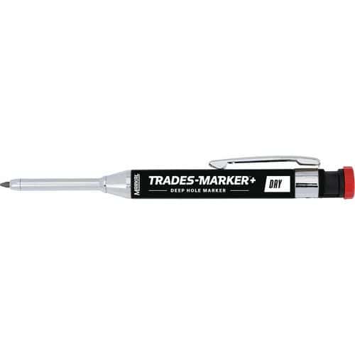 Pennarello a mina fine lunga in grafite - Trades-Marker Dry - Markal