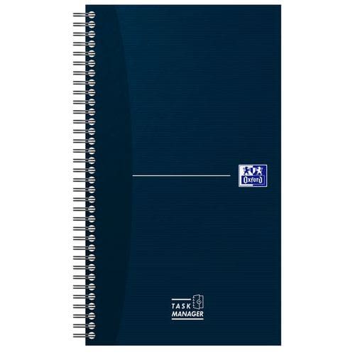 Quaderno Task Manager Day Office integrale 141x246 230p - Oxford