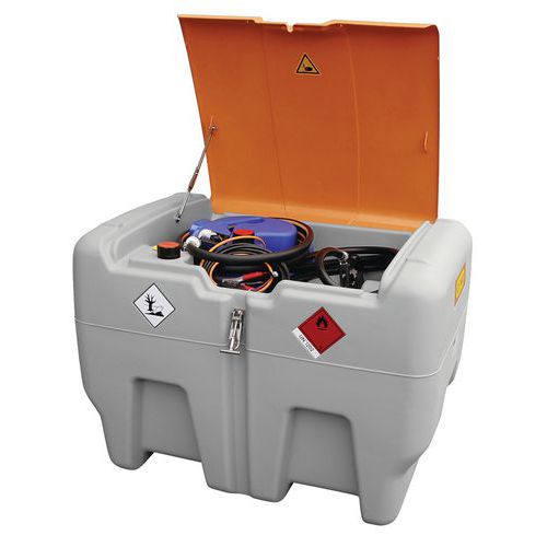 Serbatoio trasportabile in polietilene per gasolio ed AdBlue - DT easy combi 440/50 L