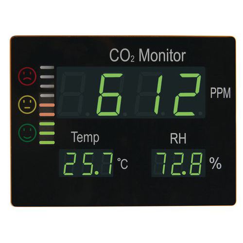 Misuratore di CO2 Master Quaelis 12 - Monitoraggio della qualità dell'aria - Orium