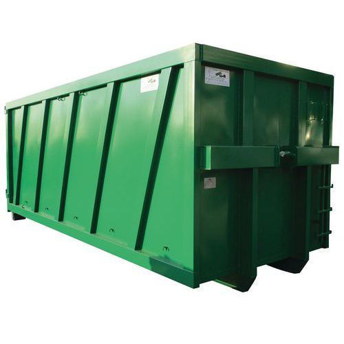 Container scarrabile per rifiuti – Capacità 15 m3