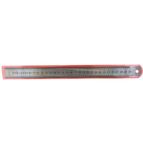 Righello flessibile 2 lati - 30 cm - Lotto da 2 - Manutan Expert