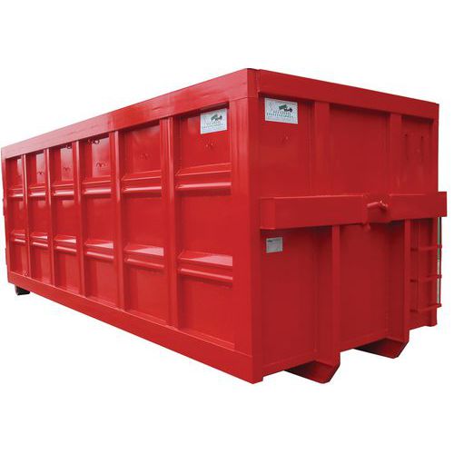 Container scarrabile per rifiuti – Capacità 30 m3