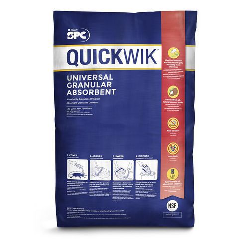 Granulati assorbenti universali Quickwik-Fibra di cocco-50L
