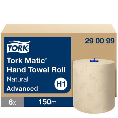 Asciugamani in rotolo morbido naturale - Tork