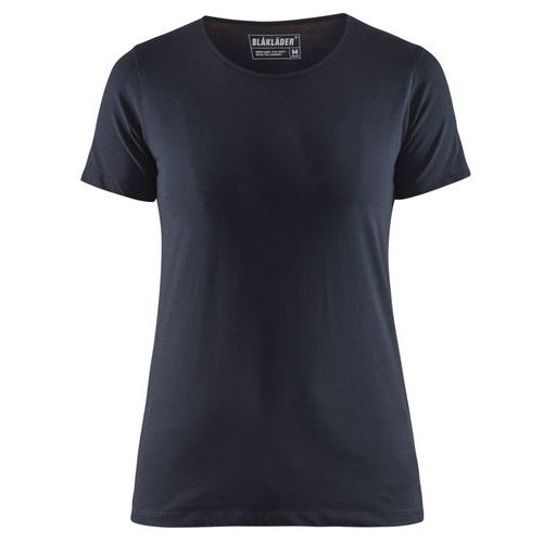 T-Shirt Donna Grigio Scuro, slim fit