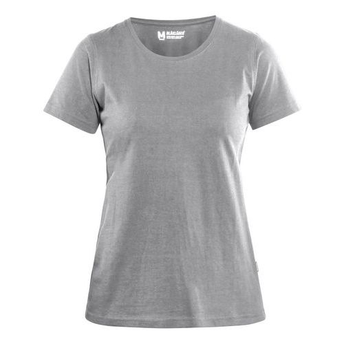 T-shirt da donna grigia