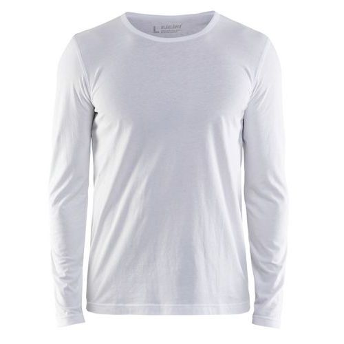T-shirt Long-sleeve Bianco