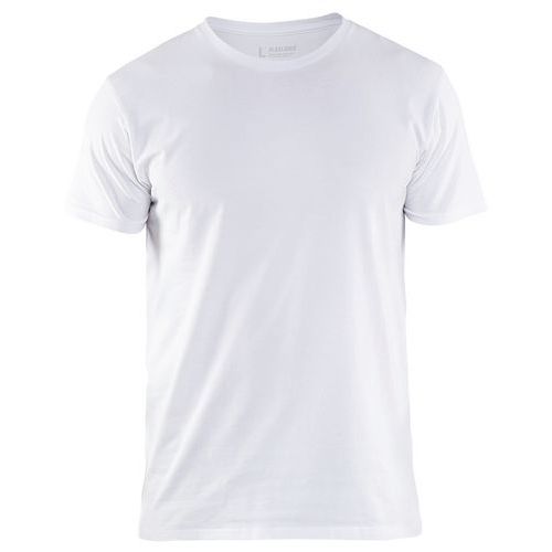 T-shirt stretch bianca