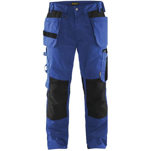 Pantaloni da uomo Craftsman Blu/Nero