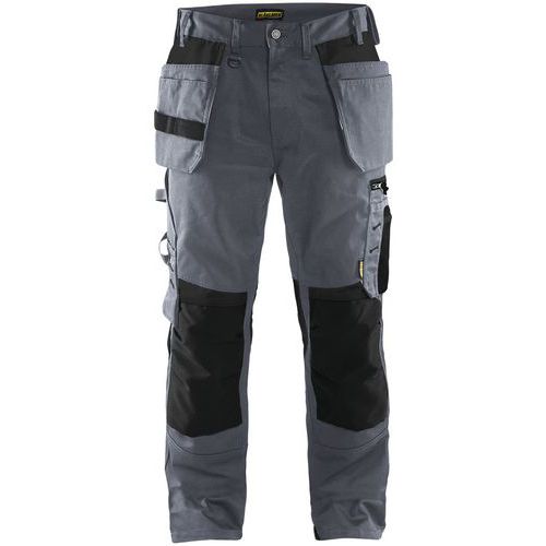 Pantaloni da artigiano grigio/nero