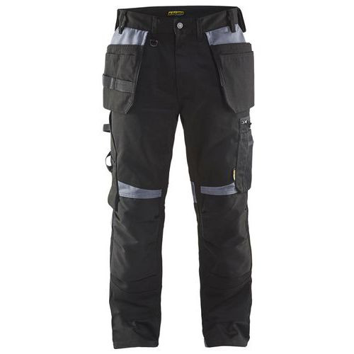 Pantaloni da artigiano nero/grigio