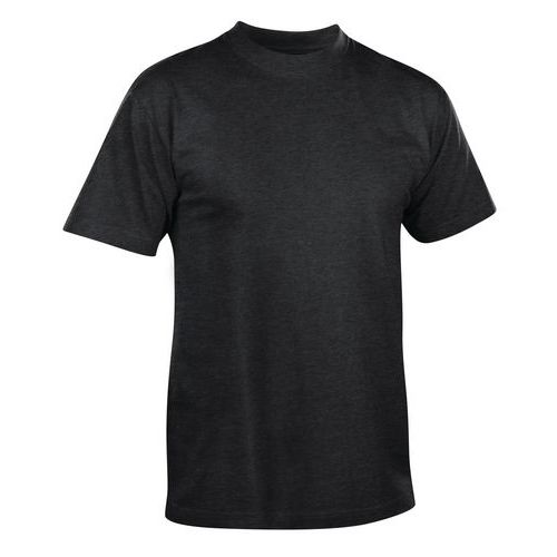 T-Shirt Black melange