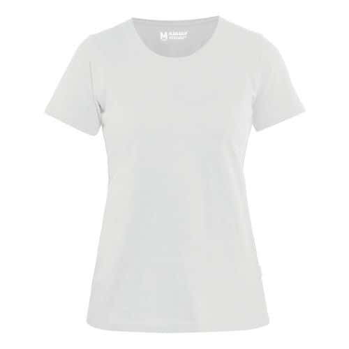 T-shirt da donna bianca