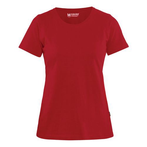 T-shirt da donna rossa