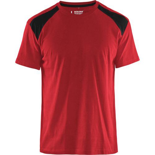 T-shirt  Rosso/Nero