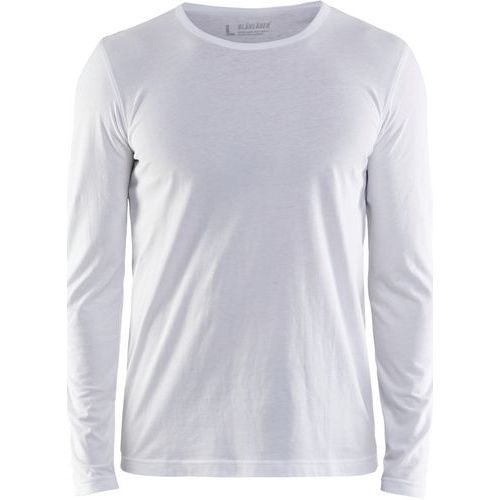 T-shirt Long-sleeve Bianco