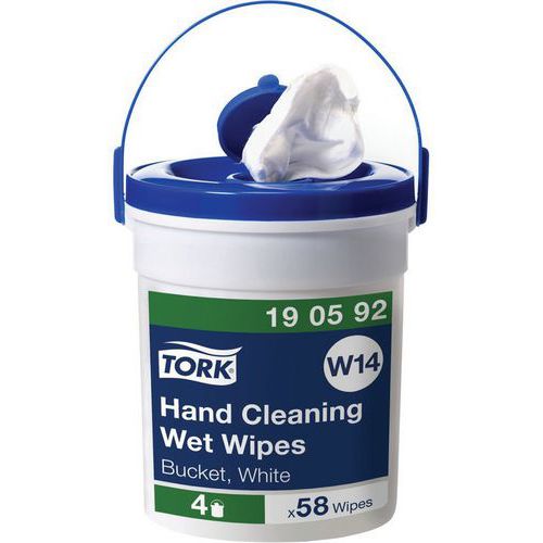 Salviettine per la pulizia delle mani Tork