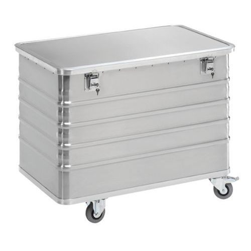 Carrello contenitore in alluminio - Portata da 223 L a 656 L